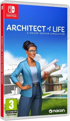 NACON Architect Life huisontwerpsimulator voor Nintendo Switch