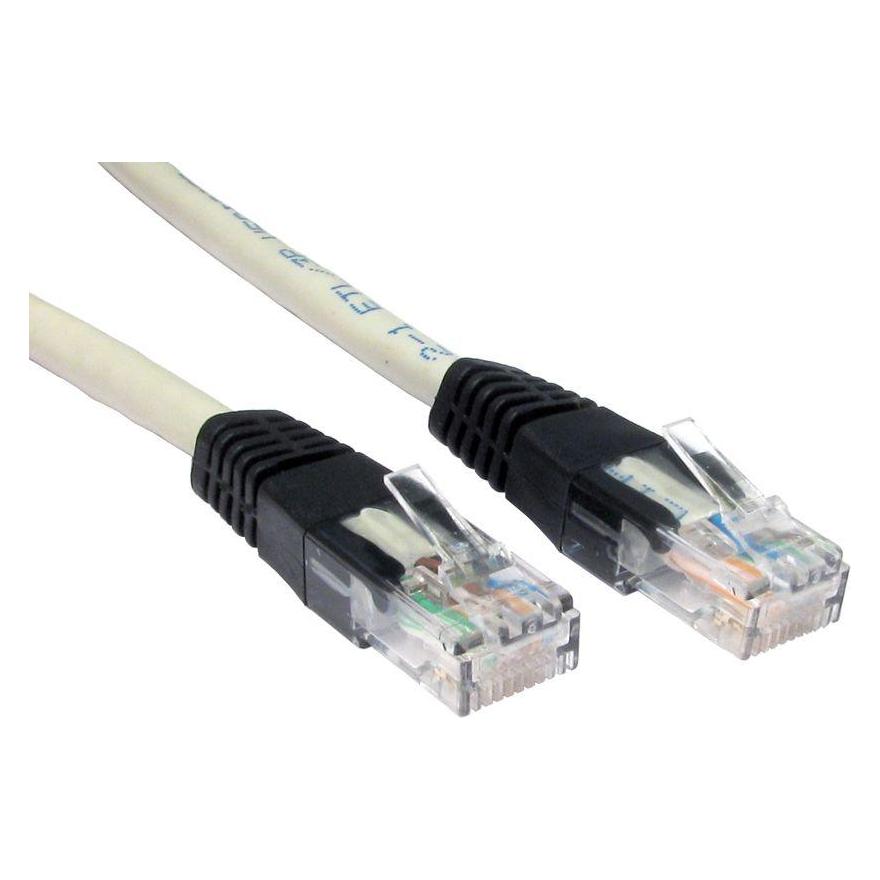 Cables Direct CDL 3m Cat6 Crossover Patch Cable (CAT6, 3 m) (EXT-603)