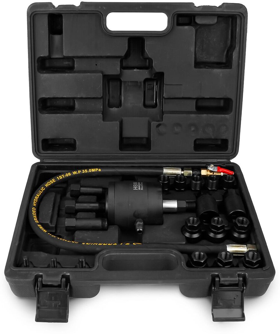 HBM set rimozione iniettori diesel, 22 pezzi