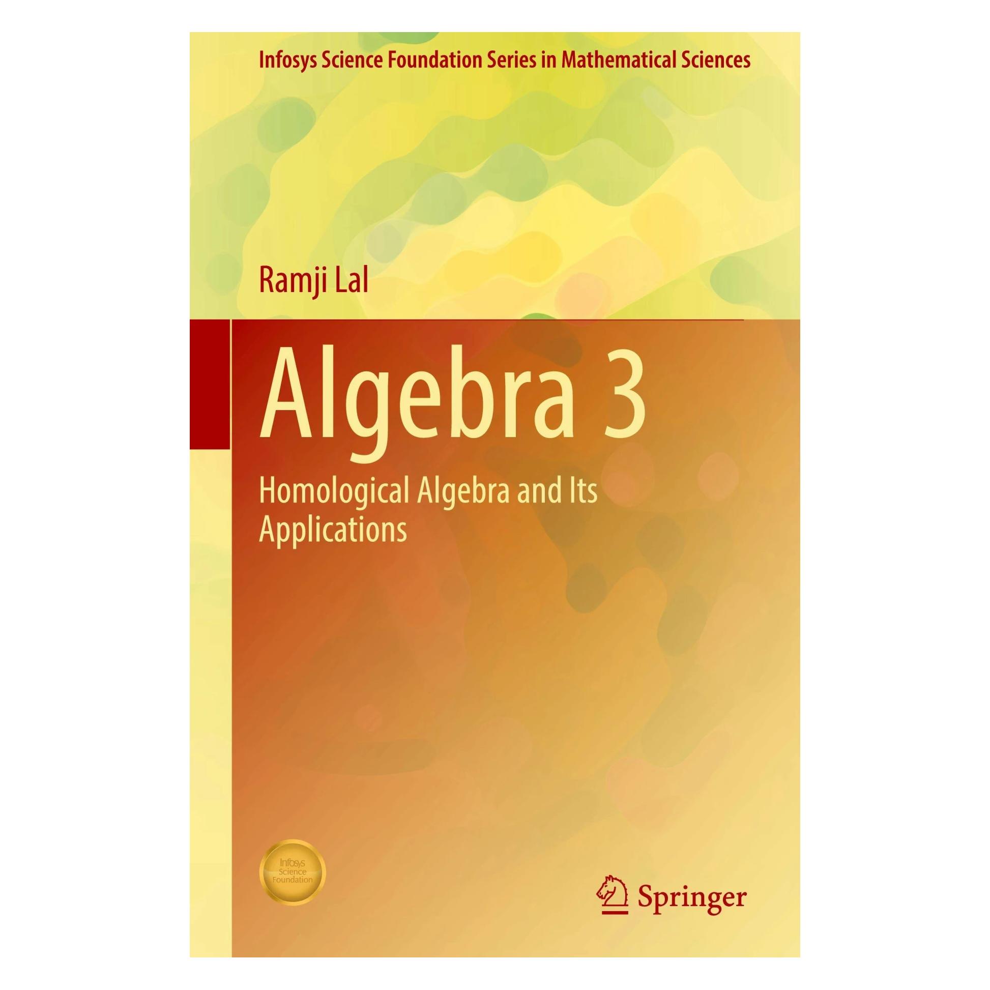 Springer Algebra 3 (Englisch, Hardcover, Ramji Lal) (43840467)