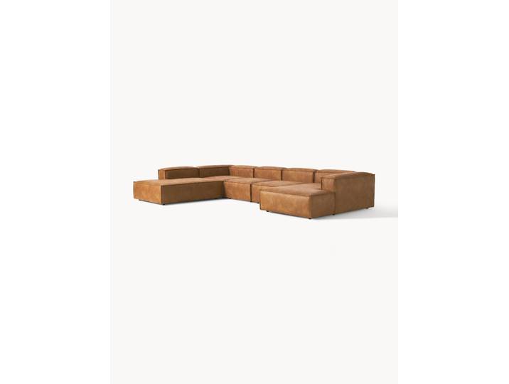 XL leren modulaire bank Lennon