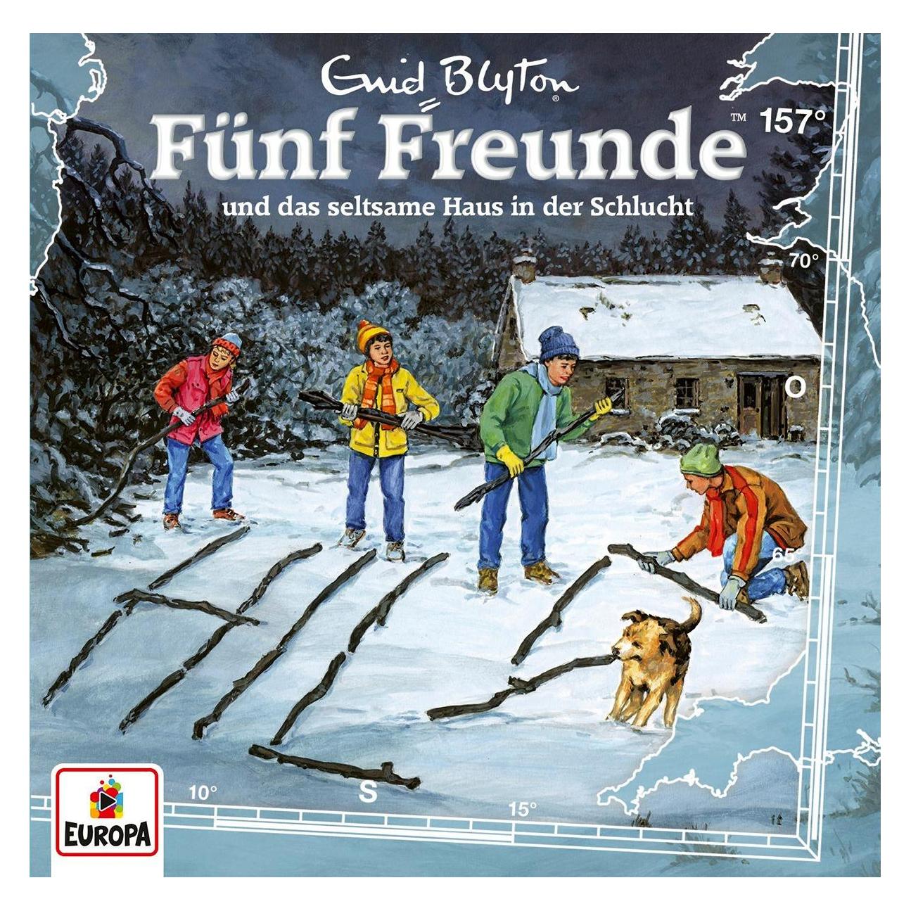 Europa Fünf Freunde 157- und das seltsame Haus idSchlucht (Enid Blyton, Deutsch) (58822932)