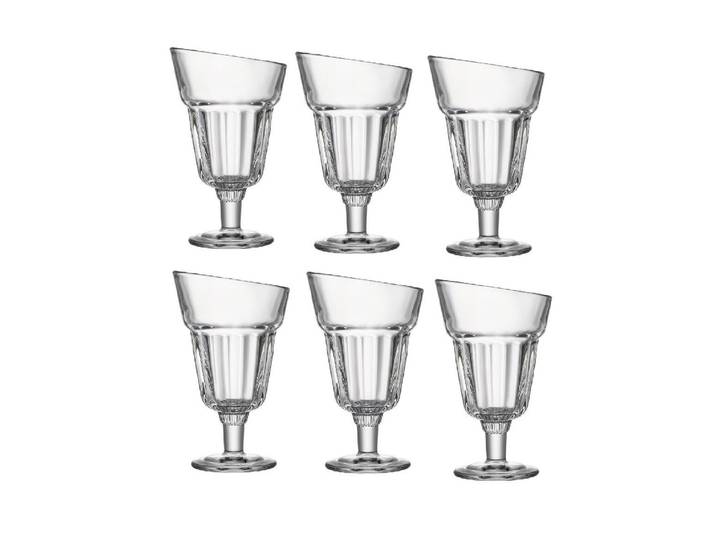 Dessertschale La RochÃ¨re Charlotte , transparent, H:17,5cm Ø:10,4cm, Glas, Schüsseln, Dessertschale