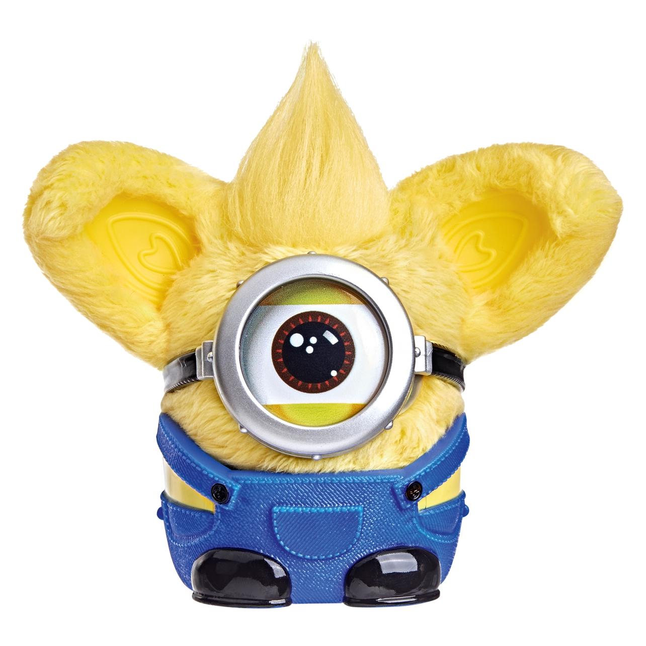 Furby HAS FUR Interactive Furblets Minions (6 cm) (G36065L0)