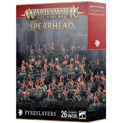 Games Workshop Warhammer AoS - Spearhead Fyreslayers (Kunststoff)