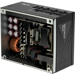 Adata XPG PYMCORE 750W 80 PLUS GOLD (750 W), PC Netzteil, Schwarz