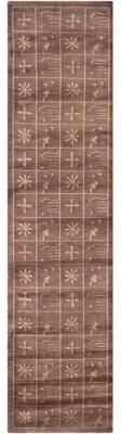 SAFAVIEH Couture Hand-knotted Tibetan Cabiria Modern Wool Rug