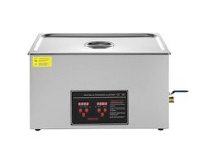Nettoyeur à Ultrasons-Duoku-30 L-avec Minuterie Numérique et Chauffage-Acier Inoxydable-Petites Pièces et Circuits Imprimés