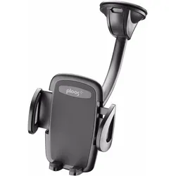 Ploos In-Car Holder for Window/Dash - Universal, Smartphone Halterung, Schwarz