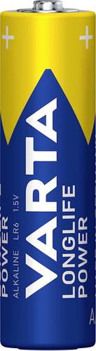 Varta Longlife Power Mignon (AA)-Batterie Alkali-Mangan 1.5V 40St.