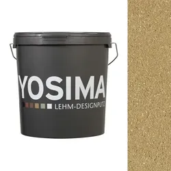 CLAYTEC YOSIMA Lehm-Designputz SCGE 4.0 - 20 kg Eimer
