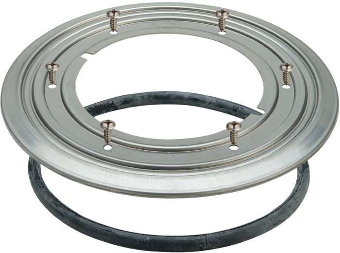 Viega Advantix Klemmflansch 141714 Edelstahl, mit O-Ring und Befestigungsschrauben