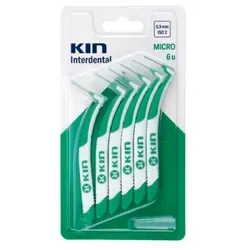 Kin Micro Interdental Brush 6 Uts