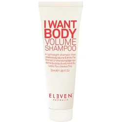 50ml ELEVEN Australia I Want Body Volume Shampoo