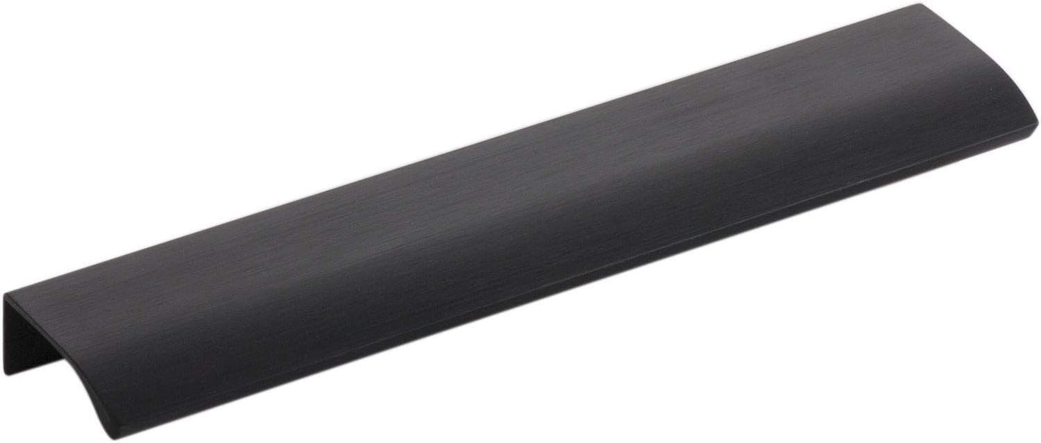Zwarte Strakke Greepstrip 200mm - Keuken & Meubel Upgrade