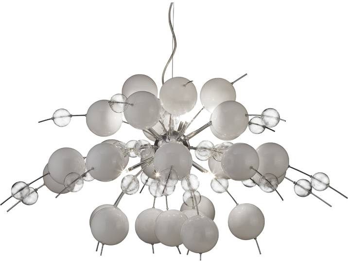 Näve suspension ; Couleur : chrome\, blanc\, transparent\, 7030923
