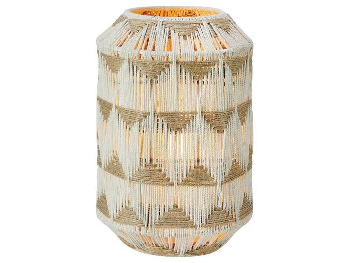 Tischleuchte Ano Table Weiß/Beige max. 40 Watt
