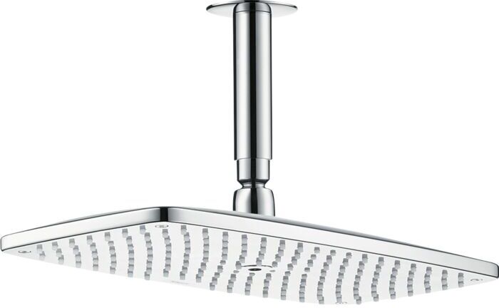 Hansgrohe Raindance E 360 Kopfbrause 26604000 EcoSmart., 1 jet, mit Deckenanschluss 10 cm, chrom