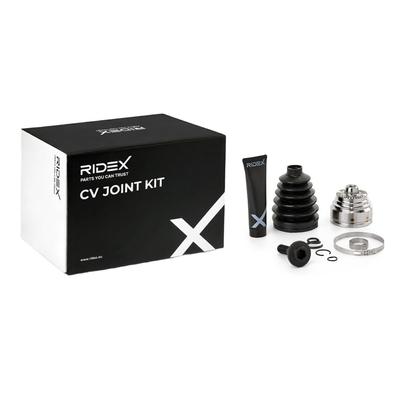 RIDEX Gelenksatz BMW 5J1005 31608639520,31608657289,31608657291 Antriebswellengelenk,Gleichlaufgelenk,Antriebsgelenk,Gelenk,Gelenksatz, Antriebswelle