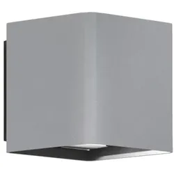 ROSSINI ILLUMINAZIONE GHEE EVO - 10W LED-Außenleuchte IP65, verstellbar 30-130°, 3000K, Grau, Designleuchte - Rossini Group