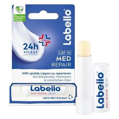 Labello Med Repair (Lippenpflege Stick, 18 g) (85050)