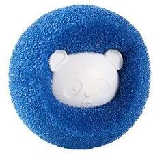 Inspired Living PetFur Laundry Catcher Reusable Pet Hair Remover For Washing Machines blue 1pc