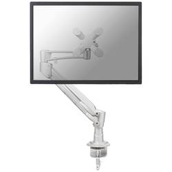 Neomounts FPMA-D940HC Monitor-Tischhalterung 1 Display(s) 25,4 cm (10) - 94,0 cm (37) Silber Höhenverstellbar, Neigbar, Schwenkbar, Rotierbar, Ausziehbar