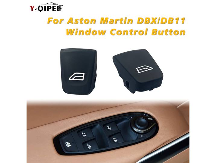 Bouton de commande de lève-vitre compatible avec Aston Martin DB11 DBX Cabriolet