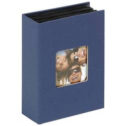 walther+ design MA-357-L Fotoalbum Blau