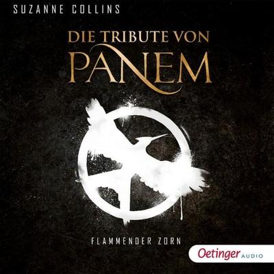Flammender Zorn / Die Tribute von Panem Bd.3 - Suzanne Collins, Audio, 9783837363159