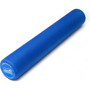 Sissel Faszienrolle Pilates Roller Pro, 90 x 15 cm, blau