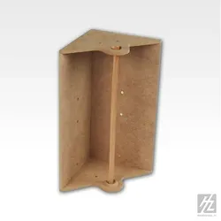 HobbyZone Küchenrollenhalter Ecke - OM08b
