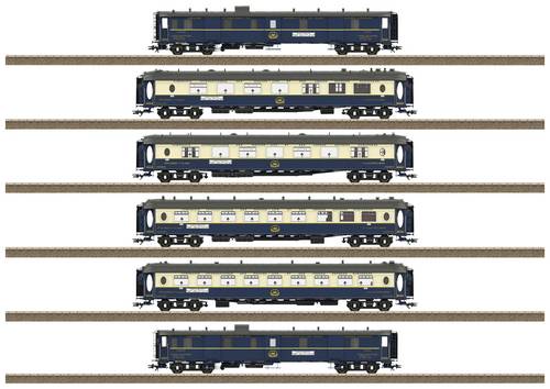 TRIX H0 T26470 Pullmanwagen-Set "Edelweiß"