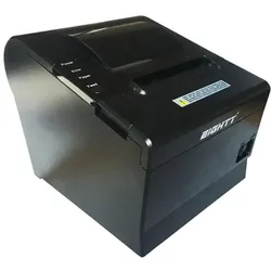 Eightt Impresora Tickets Termica 80mm Interfaz Usb/Ethernet/ Serial (Ethernet, USB), Belegdrucker, Schwarz