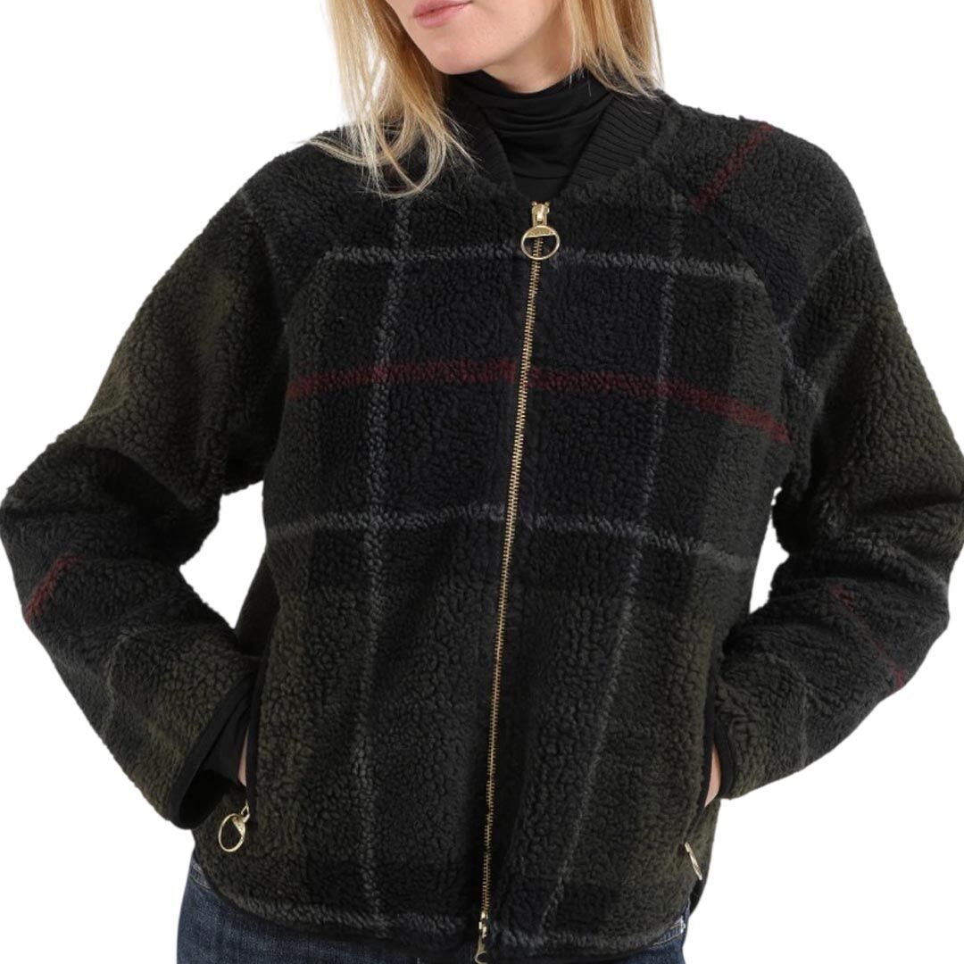 Barbour GIUBBINO KIRKLEES donna tartan LFL0090 10