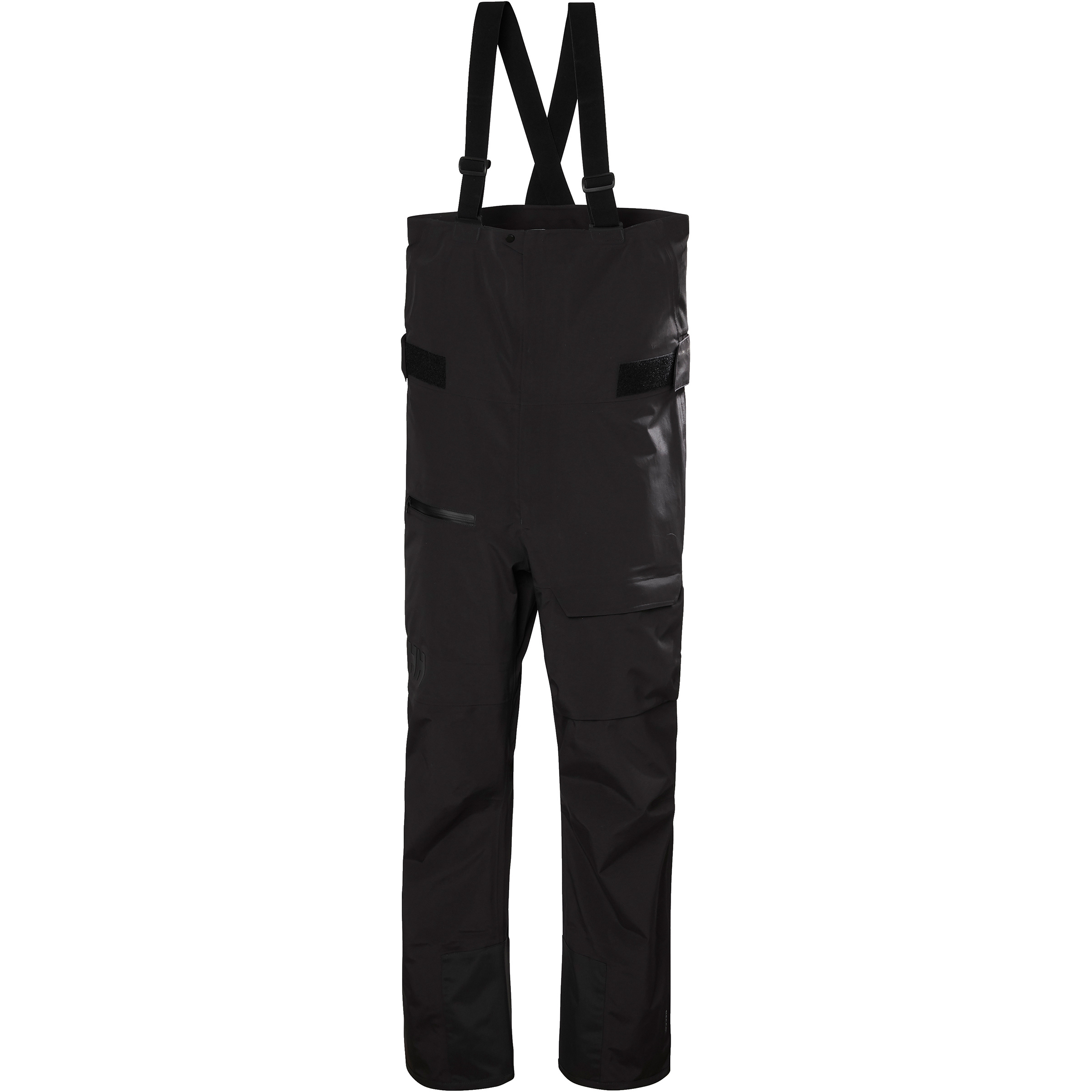 Helly Hansen Sogn Bib Shell 2.0 Hose Herren Skihose schwarz Größe L Skifahren | Freeride Wasserabweisend