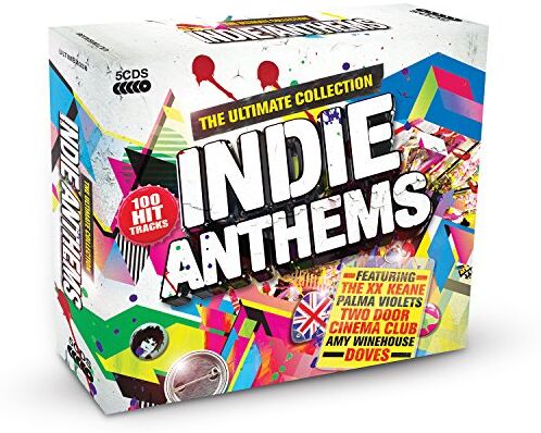 Various - Indie Anthems-Ultimate Collection - Preis vom 11.10.2026 03:10:56 h