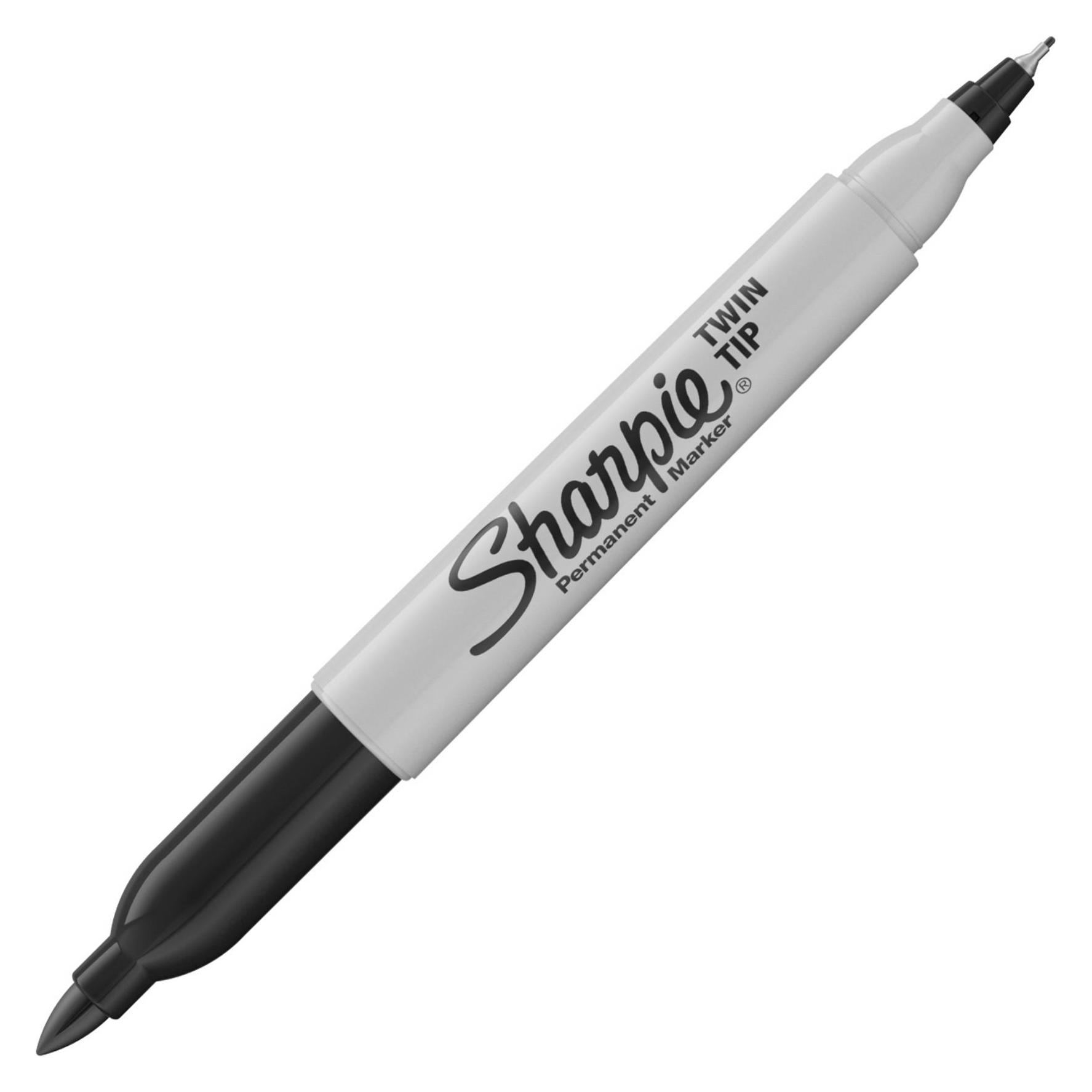 Sharpie Permanent-Marker Twin Tip (8x) (2065409)