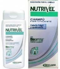 NUTRIVEL champú anticaída 200ml