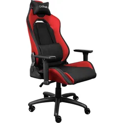 Trust GXT714 RUYA Gaming-Stuhl Schwarz/Rot, Gaming Stuhl, Schwarz, Rot