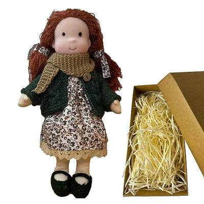 Handgemachte Waldorf-Puppe Waldorf-Puppe Festivalgeschenk Kinderfest Geschenke Weihnachtsgeschenk
