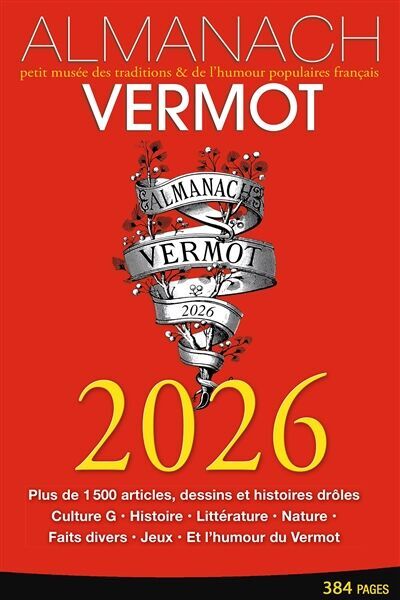 Pierre-Valéry Archassal - Almanach Vermot 2026 - Preis vom 09.10.2026 07:28:09 h