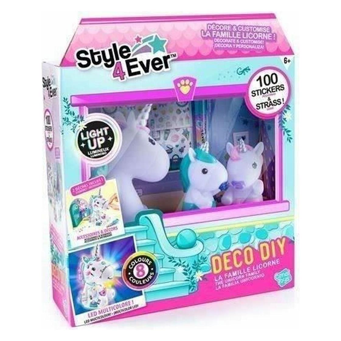 Canal Toys The Unicorn Family Light Up (CANAL.OFG287)