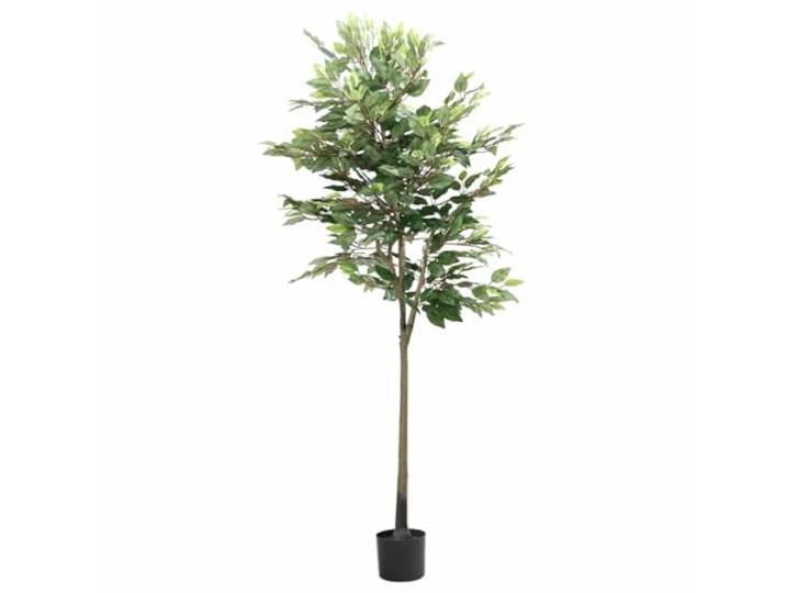 vidaXL Kunstfuxus boom 756 bladeren 170 cm groen