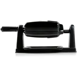 Domo DO9224W, Waffeleisen, Schwarz