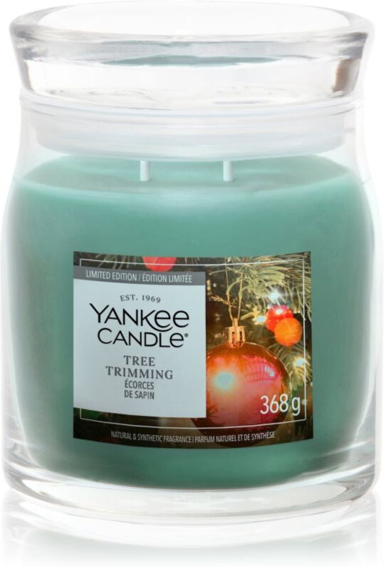 Yankee Candle Tree Trimming bougie parfumée 368 g
