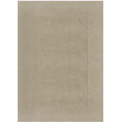 WOLLTEPPICH MOLE, einfarbig, Beige, 200 x 290 cm