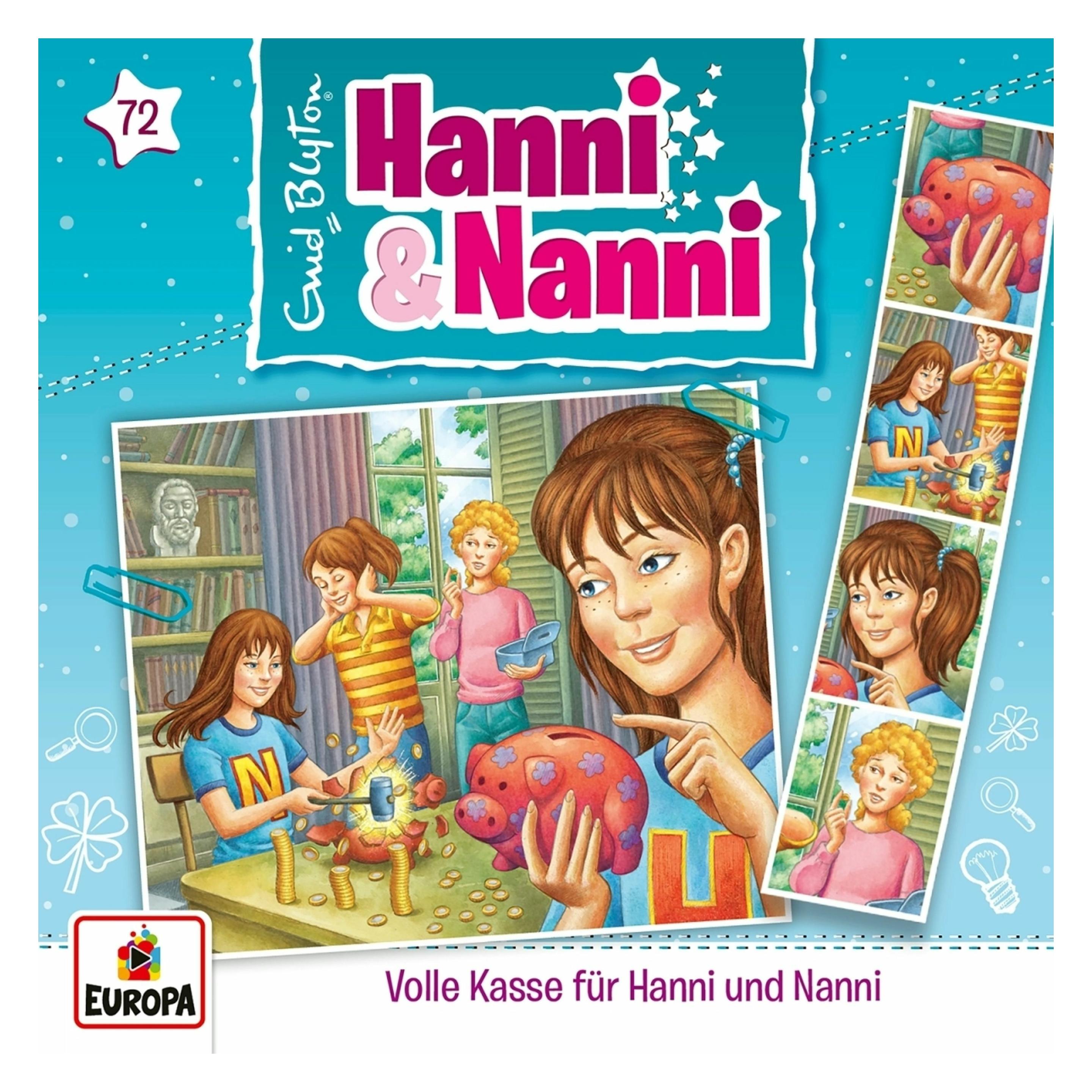 Europa Hanni und Nanni 72 - Volle Kasse für Hanni und Nanni (Hanni Und Nanni, Deutsch) (58723472)
