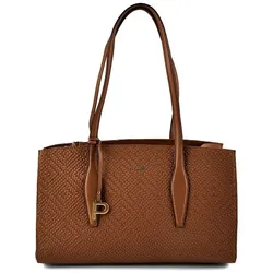 Picard Day Trip Schultertasche Leder 36 cm  braun