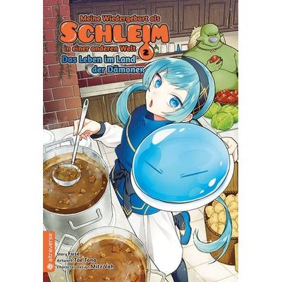Meine Wiedergeburt als Schleim in einer anderen Welt – Das Leben im Land der Dämonen 02, Taschenbuch von Fuse,Wataru Kajika,Mitz Vah, Altraverse GmbH,